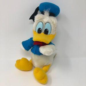 Disney Vintage Donald Duck Plush Stuffed Animal